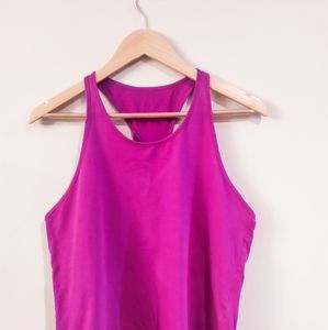 Purple Women's Under Armour Tank Size S